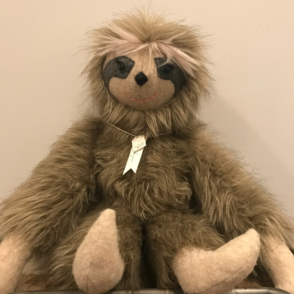 Sloth doll